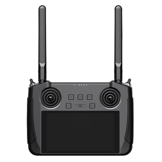 SIYI MK15 DUAL Mini HD Handheld Enterprise Smart Controller With Dual Remote and Remote Control Relay Feature CE FCC KC